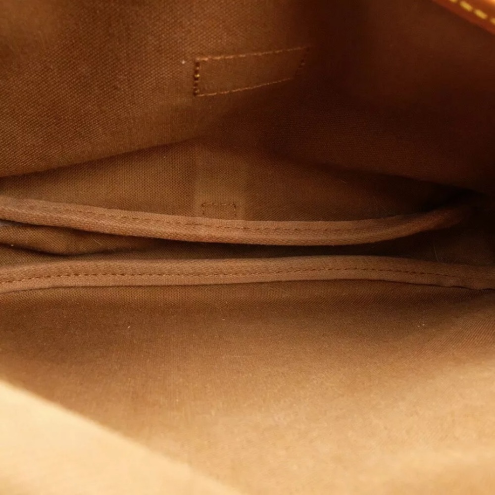 Louis Vuitton Brown Monogram Canvas Crossbody Messenger Bag - Picture 6 of 15